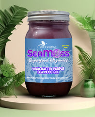 SUPER WILDCRAFTED PURPLE SEA MOSS GEL