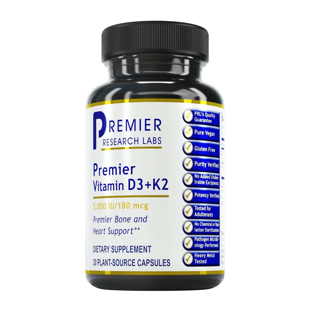 Premier Vitamin D3+K2