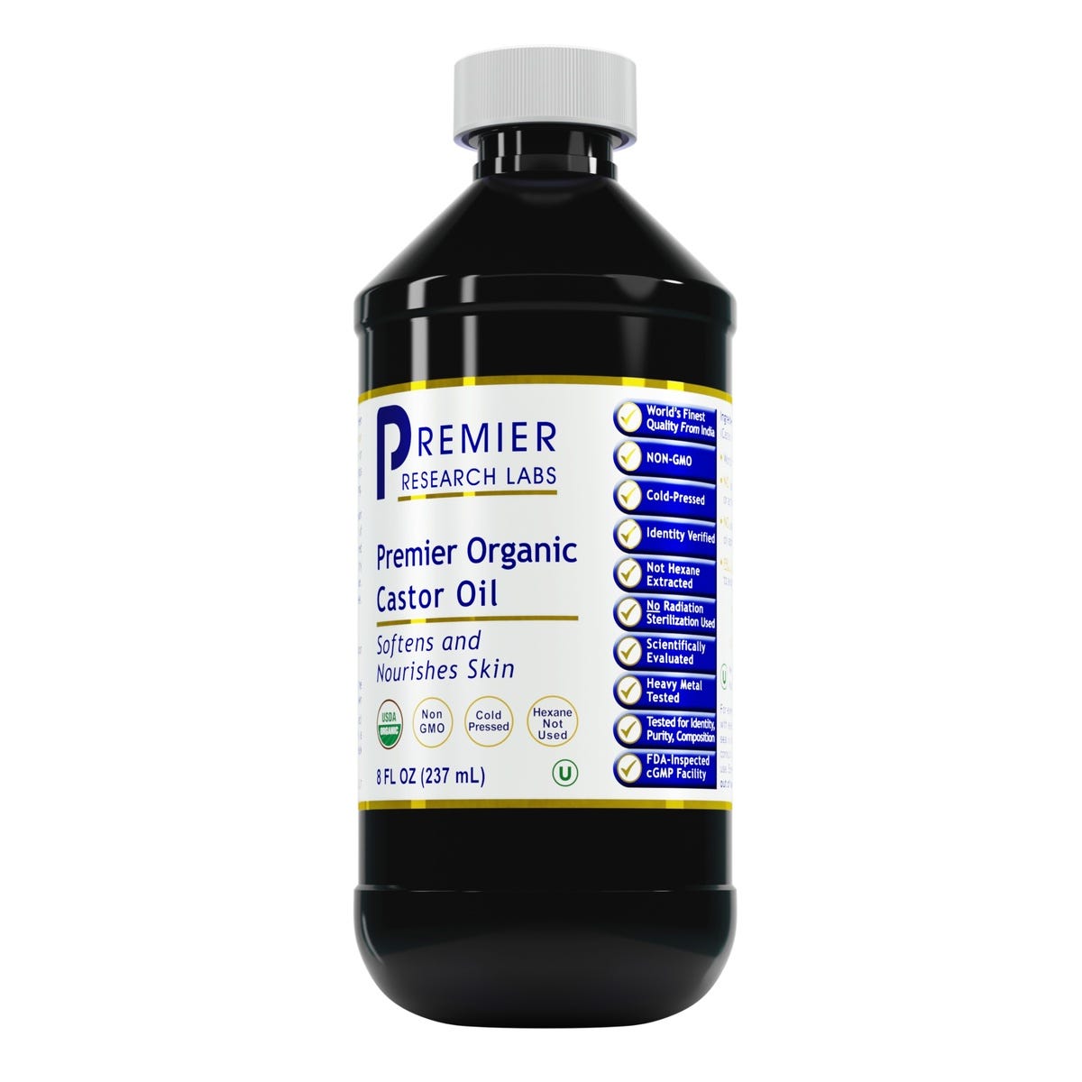 Organic Castor Oil, Premier