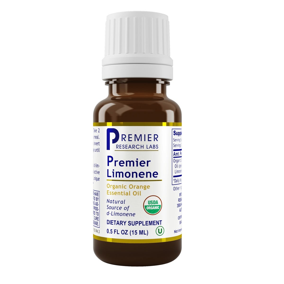 Limonene, Premier