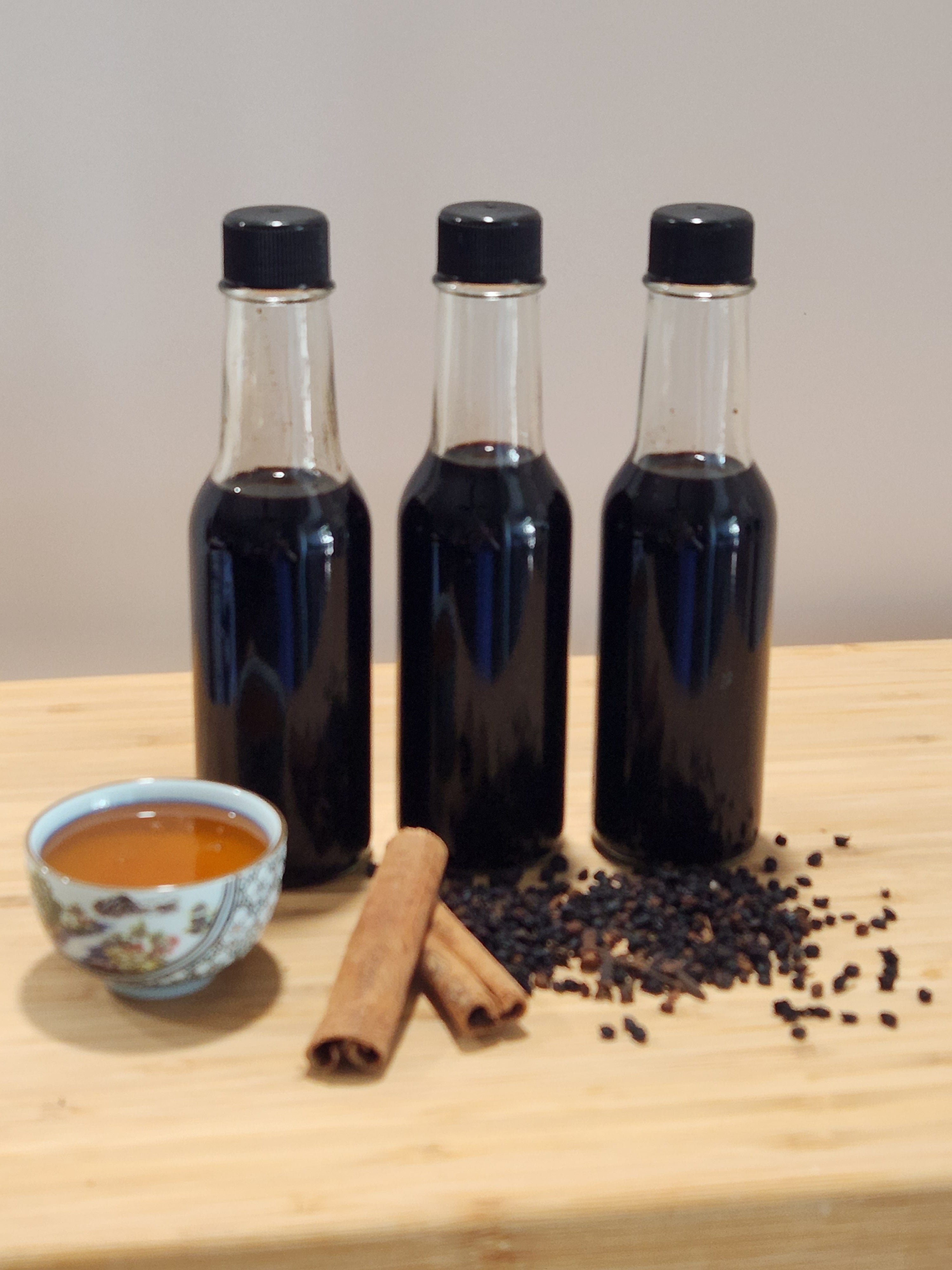 Organic Black Elderberry Syrup