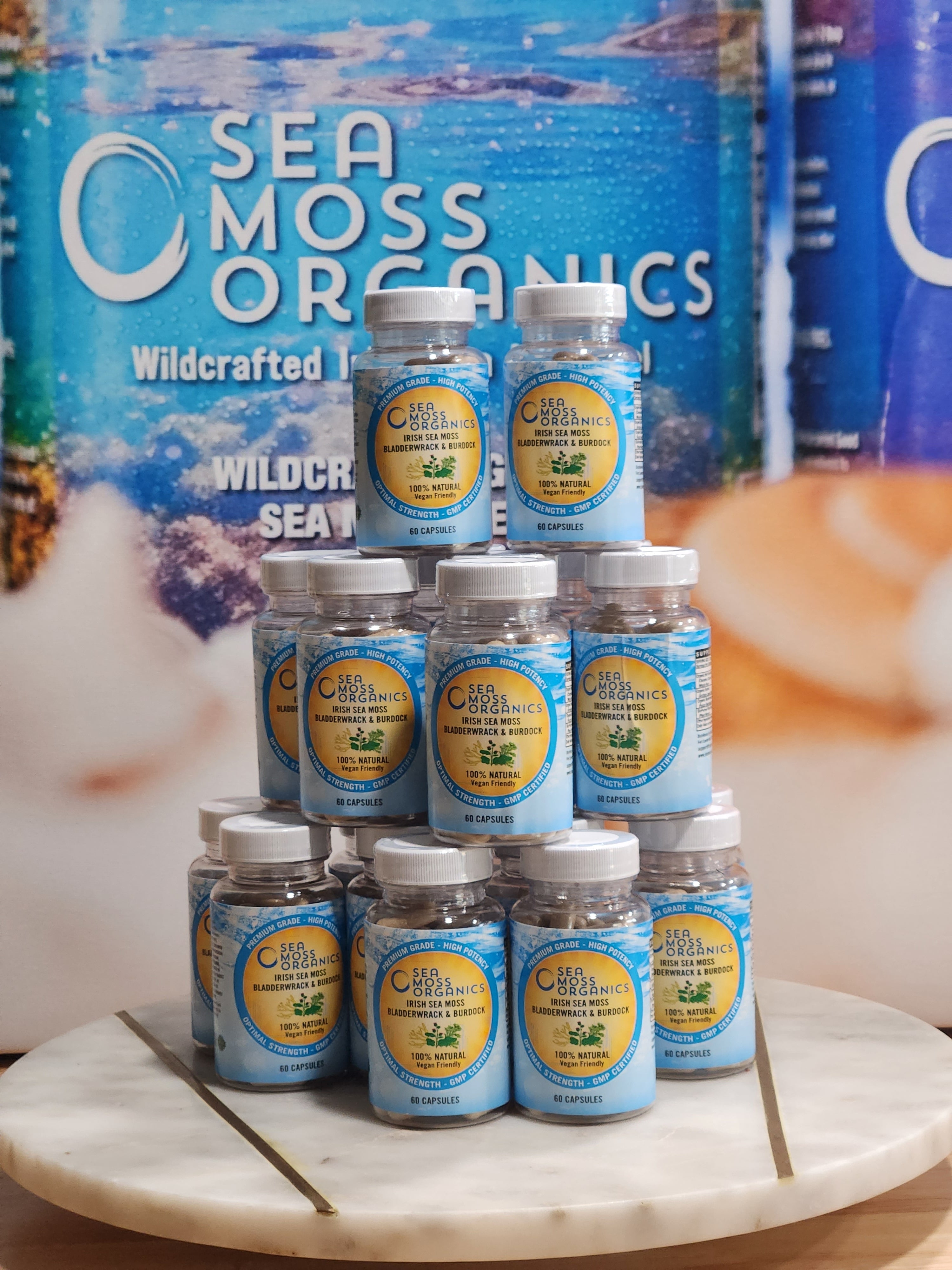 Irish Sea Moss Capsules 