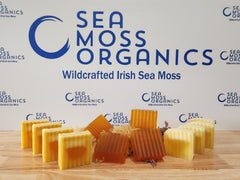 ORGANIC OLIVE OIL COCONUT TURMERIC SEA MOSS SOAP