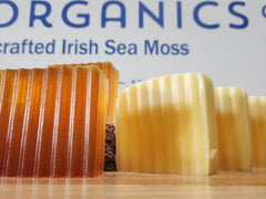 ORGANIC OLIVE OIL COCONUT TURMERIC SEA MOSS SOAP