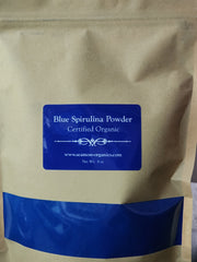 Organic Blue Spirulina Powder 100% Superfood Phycocyanin Vegan 8 oz