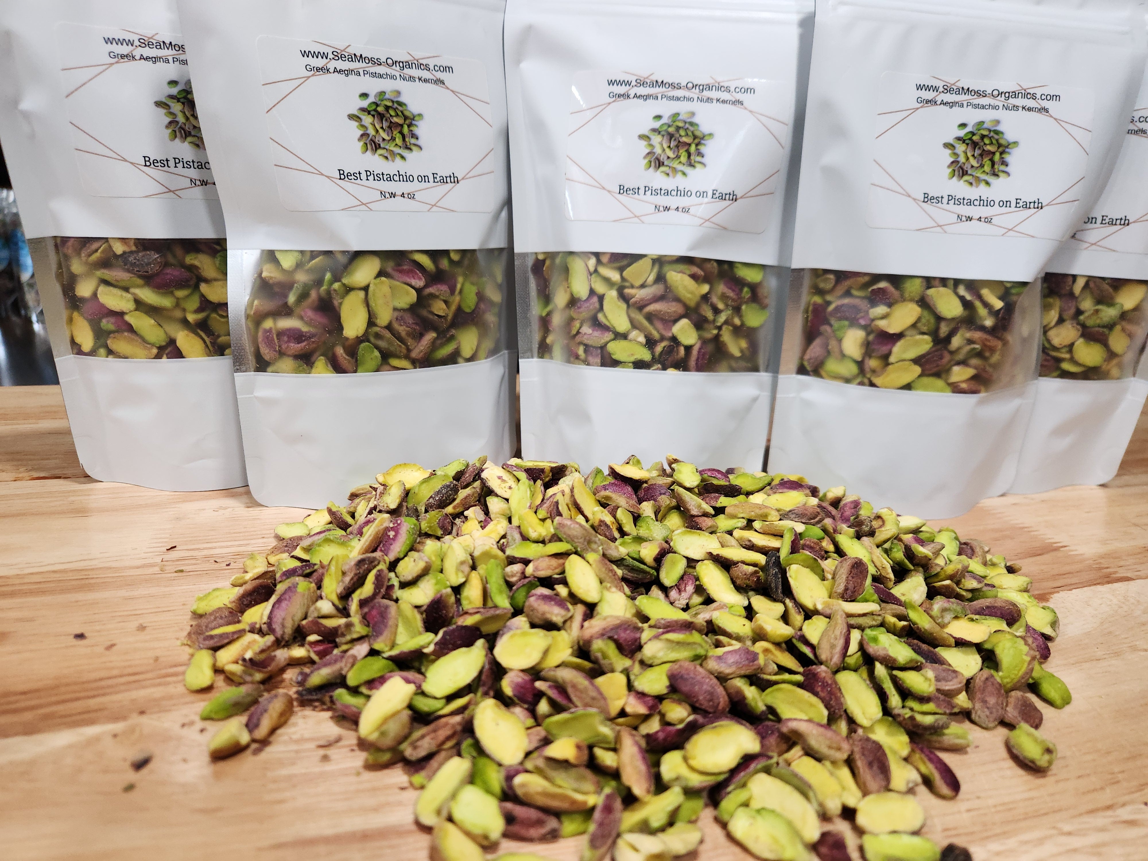 AIGINA Greek  Pistachio Nuts Kernels~ Best Pistachio on Earth!