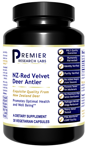 NZ-Red Velvet Deer Antler