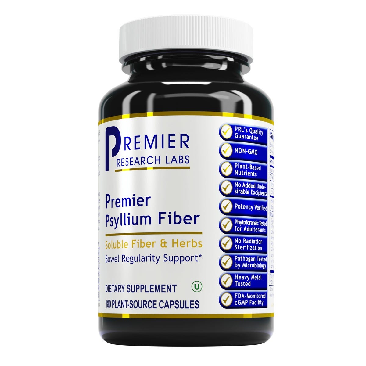 Psyllium Fiber, Premier