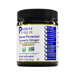 Fermented Turmeric/Ginger, Premier