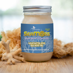 SUPER WILDCRAFTED GOLD SEA MOSS GEL