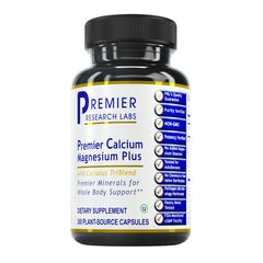 Calcium Magnesium Plus, Premier (300 Caps)