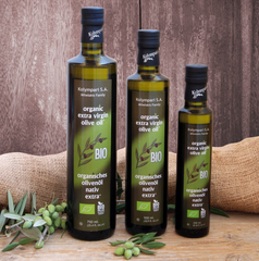 Organic Extra Virgin Olive Oil