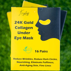 24K Gold Under-Eye Mask