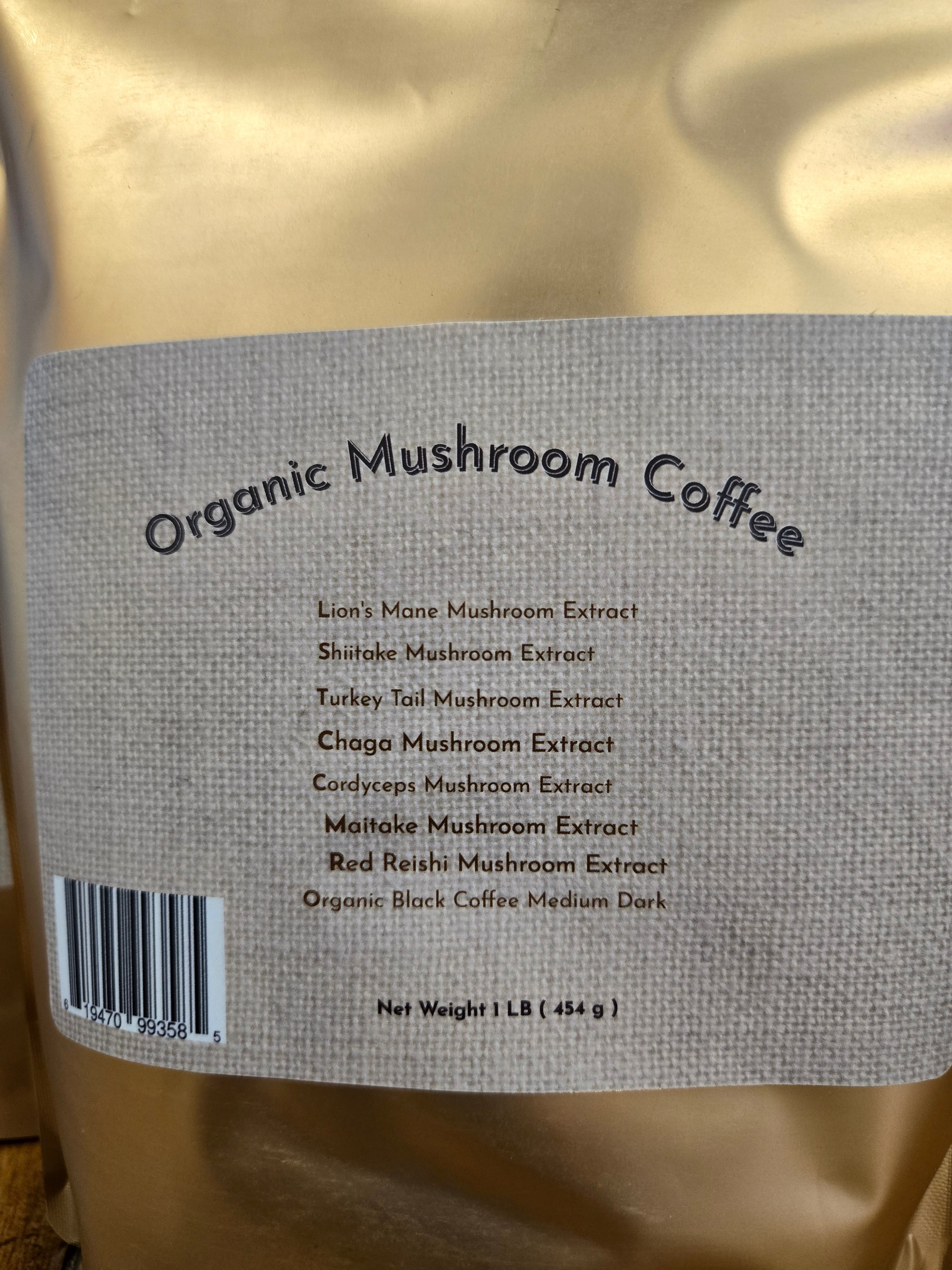 Organic Mushroom Coffee