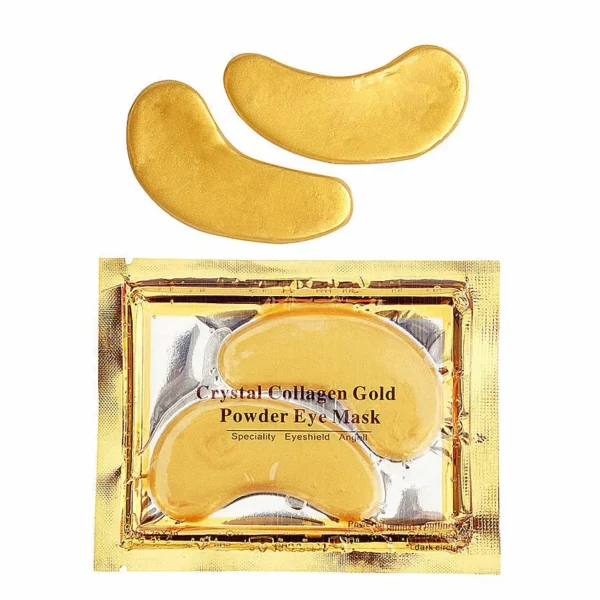 24k Gold Chondrus Crispus Collagen Under-Eye Mask 16 Pair