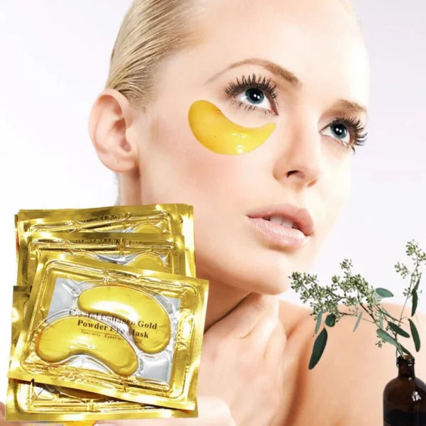 24k Gold Chondrus Crispus Collagen Under-Eye Mask 16 Pair - Image 5