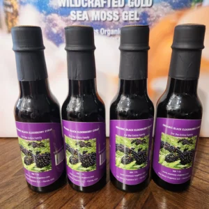 Organic Black Elderberry Syrup