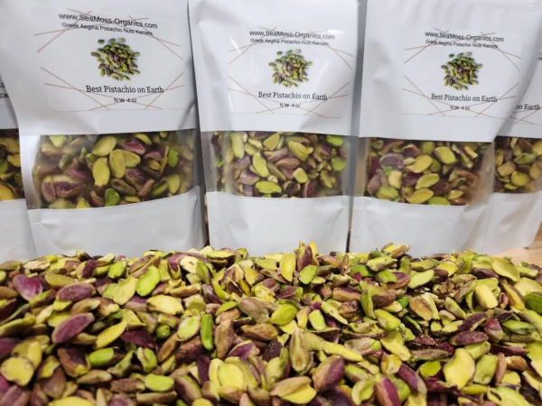 AIGINA Greek Pistachio Nuts Kernels~ Best Pistachio on Earth!