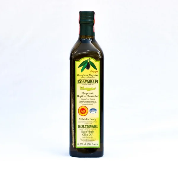 Kolymvari PDO in Marasca Bottles 750 ml