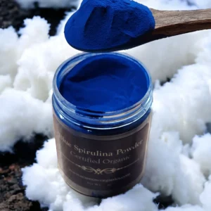 Organic Blue Spirulina Powder 100% Superfood Phycocyanin Vegan 8 oz
