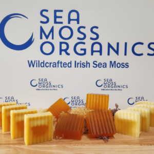 Organic Olive Oil Coconut Turmeric Sea Moss Soap