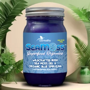 Super Blue Spirulina and Peruvian Chondrus Crispus Gel 16 oz