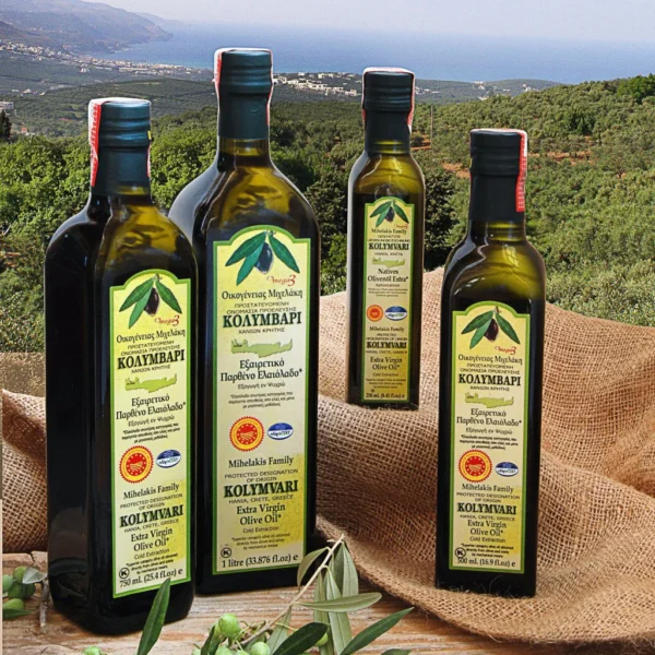 Kolymvari PDO in Marasca Bottles 500 ml